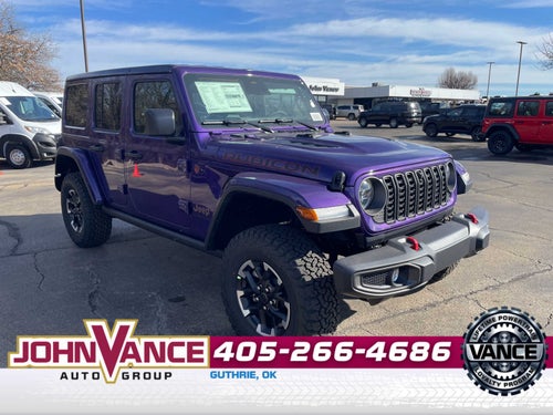 2026 Jeep Wrangler Rubicon