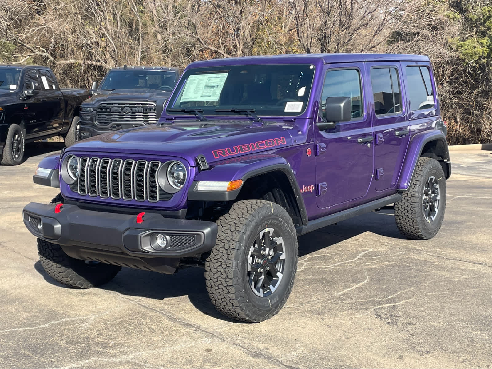 2026 Jeep Wrangler Rubicon