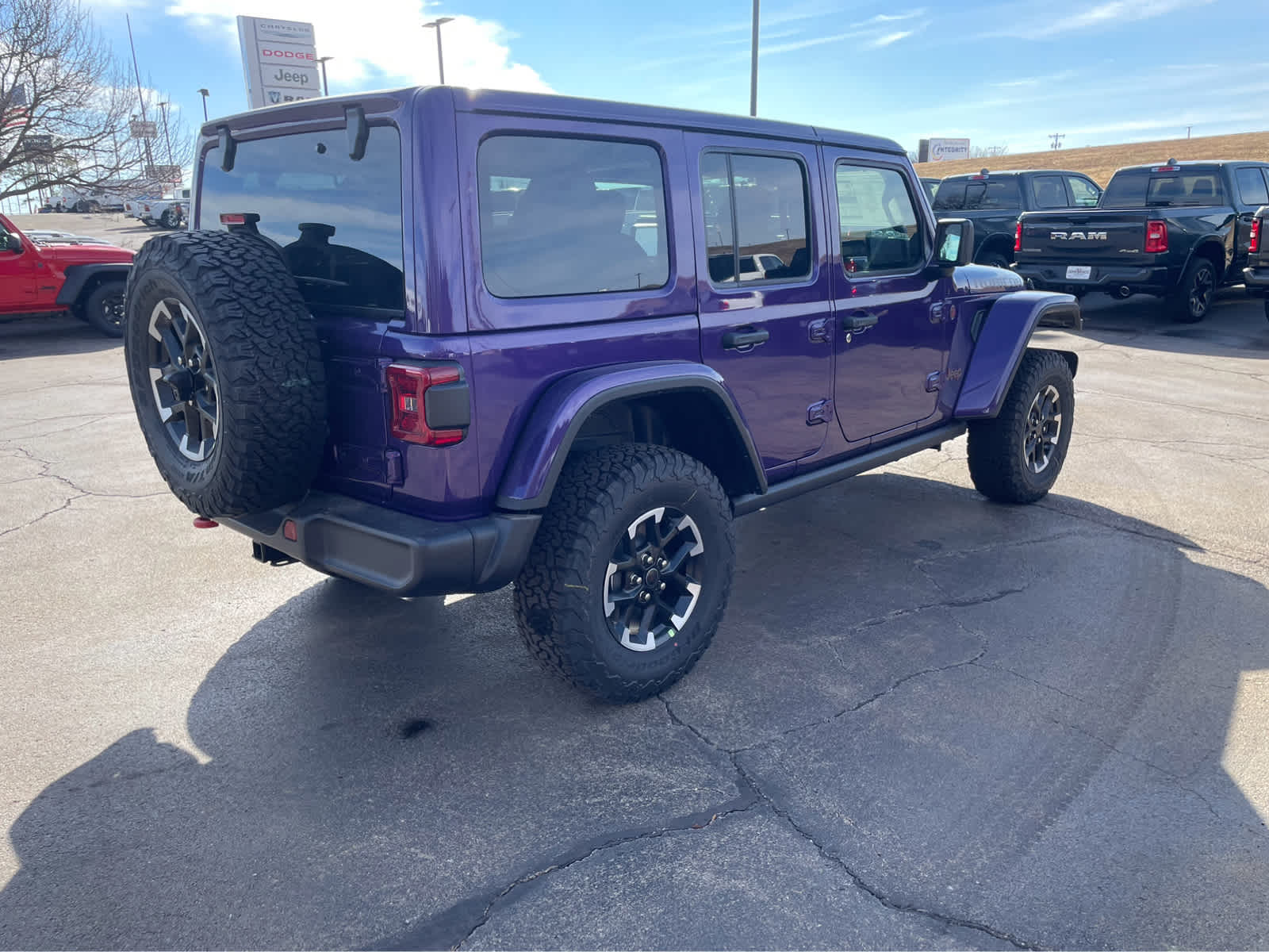 2026 Jeep Wrangler Rubicon