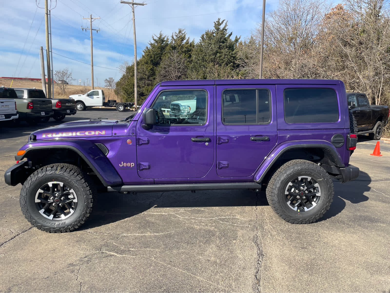 2026 Jeep Wrangler Rubicon
