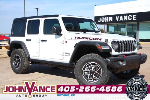 2026 Jeep Wrangler Rubicon