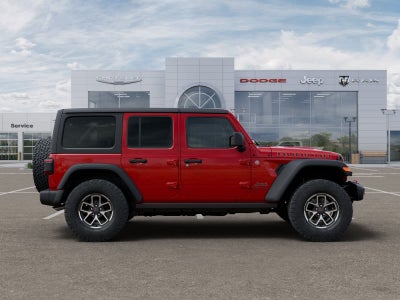 2026 Jeep Wrangler Rubicon