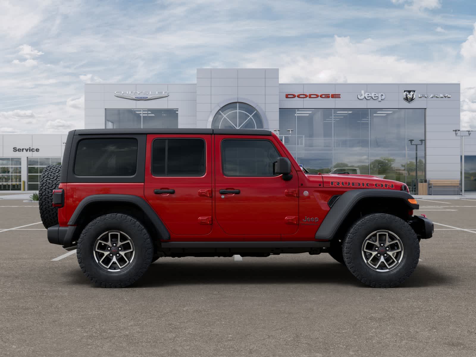 2026 Jeep Wrangler Rubicon