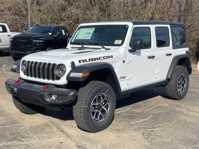 2026 Jeep Wrangler Rubicon