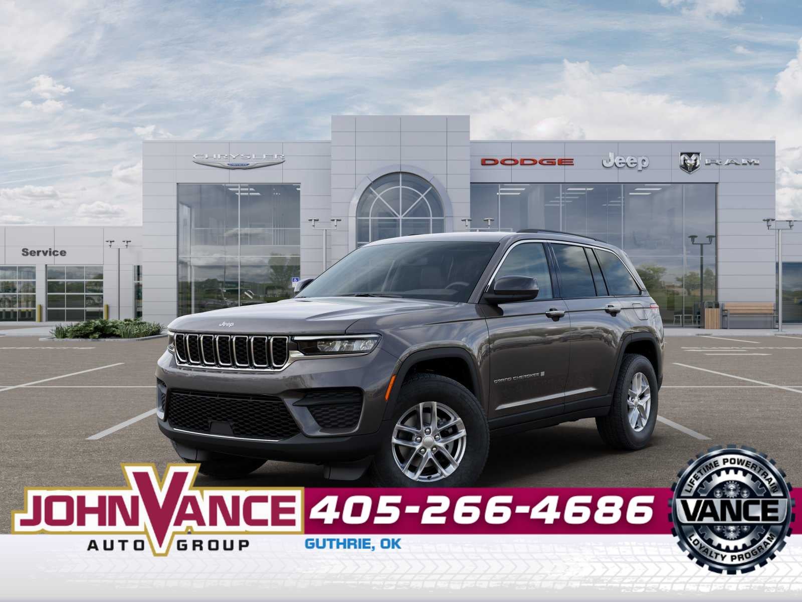 2025 Jeep Grand Cherokee Laredo