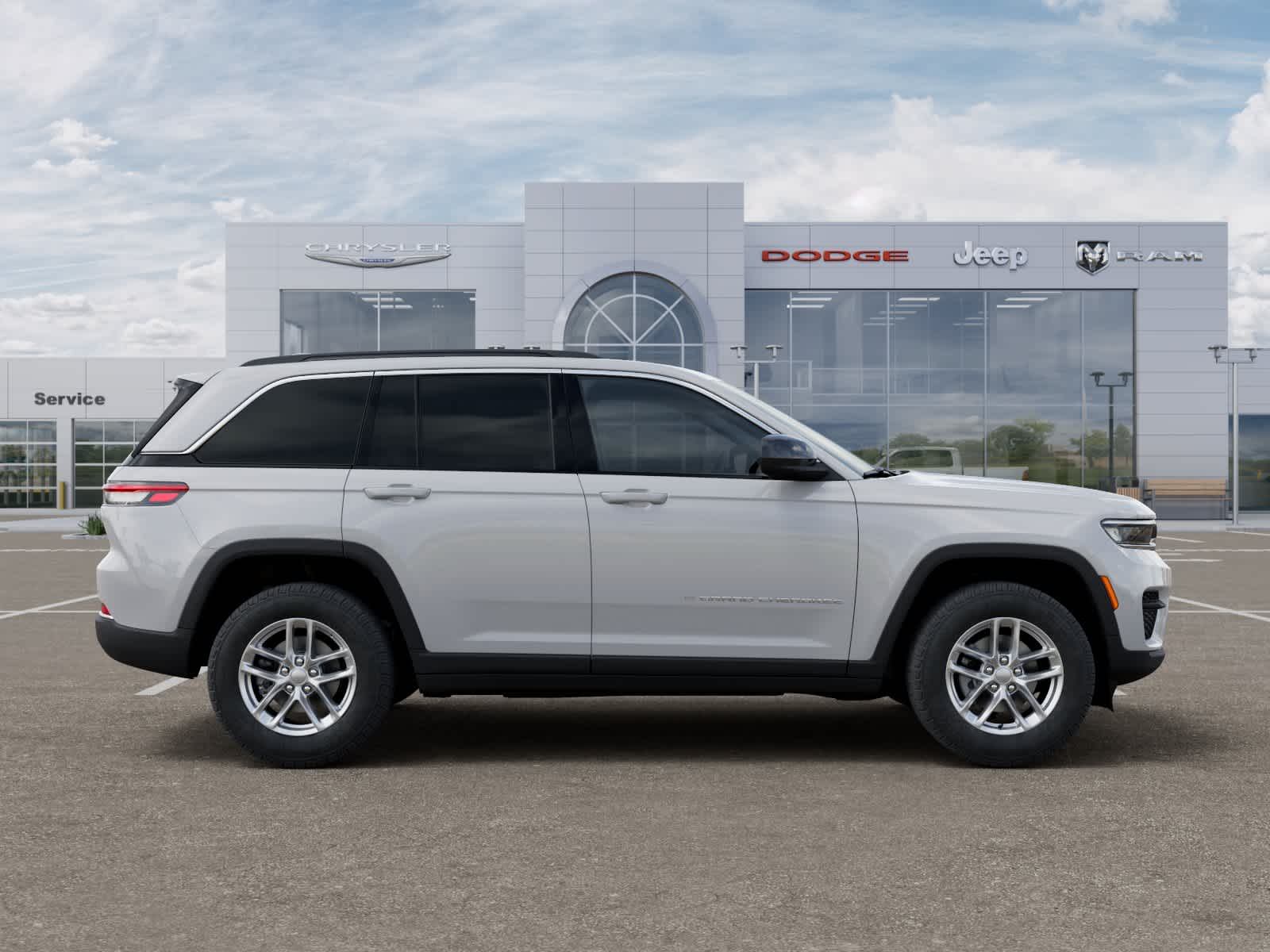 2026 Jeep Grand Cherokee Laredo X