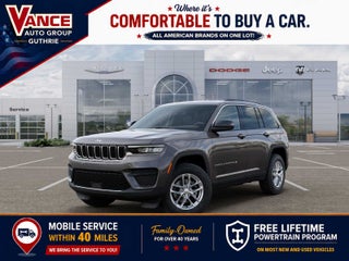 2026 Jeep Grand Cherokee Laredo X