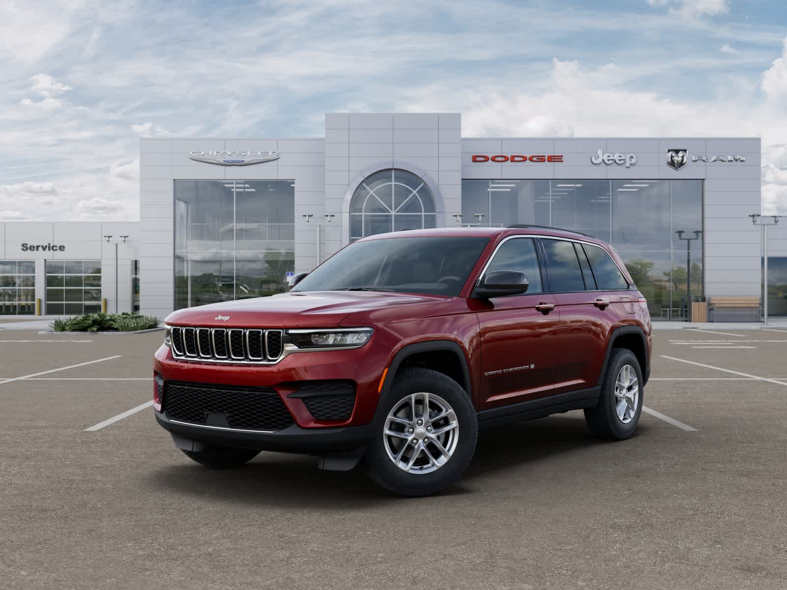 2025 Jeep Grand Cherokee Laredo X