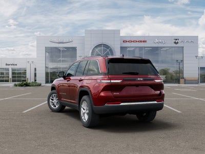 2025 Jeep Grand Cherokee Laredo X