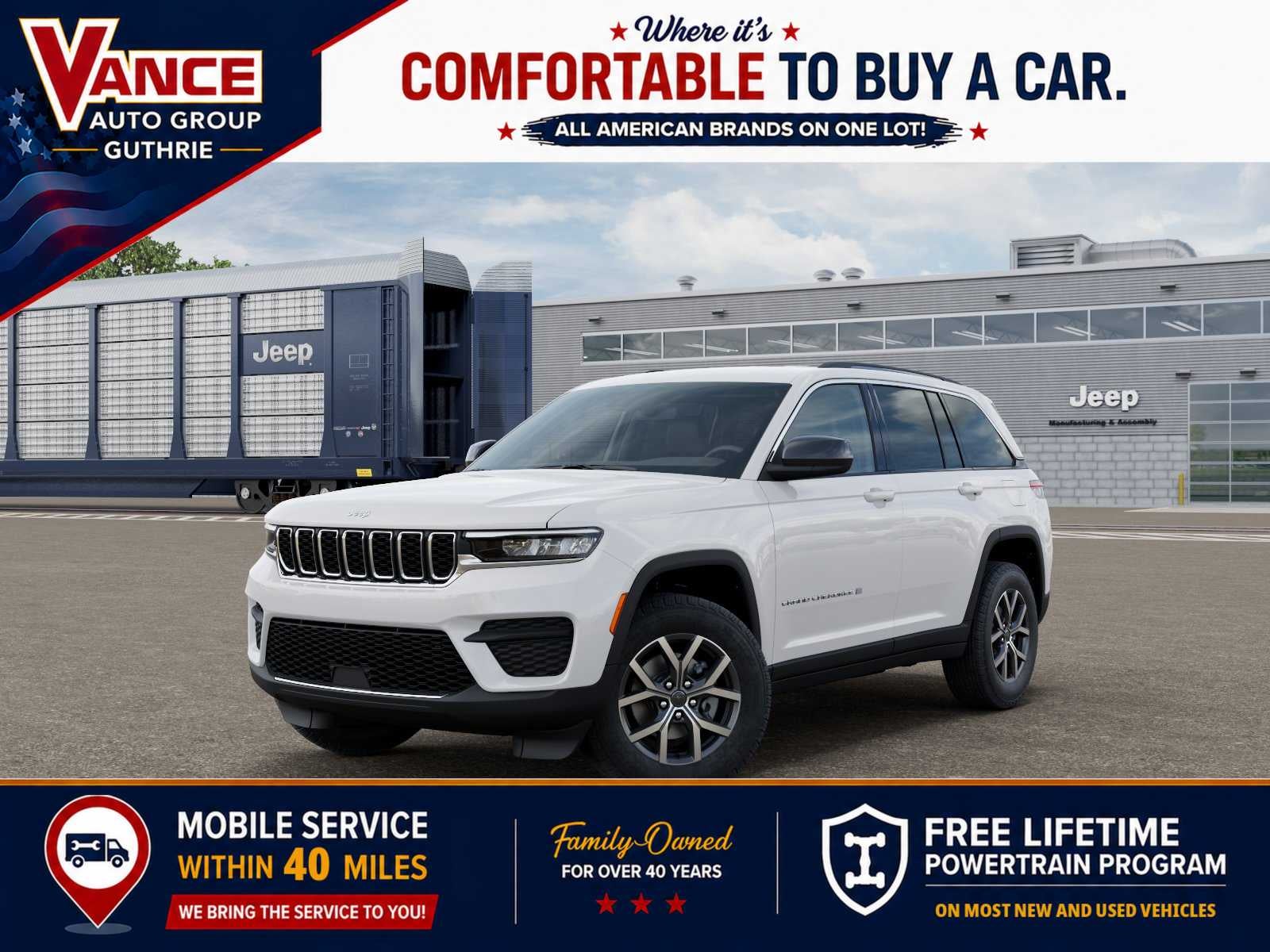 2027 Jeep Grand Cherokee Laredo