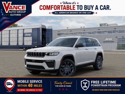 2026 Jeep Grand Cherokee 85th Anniversary Edition