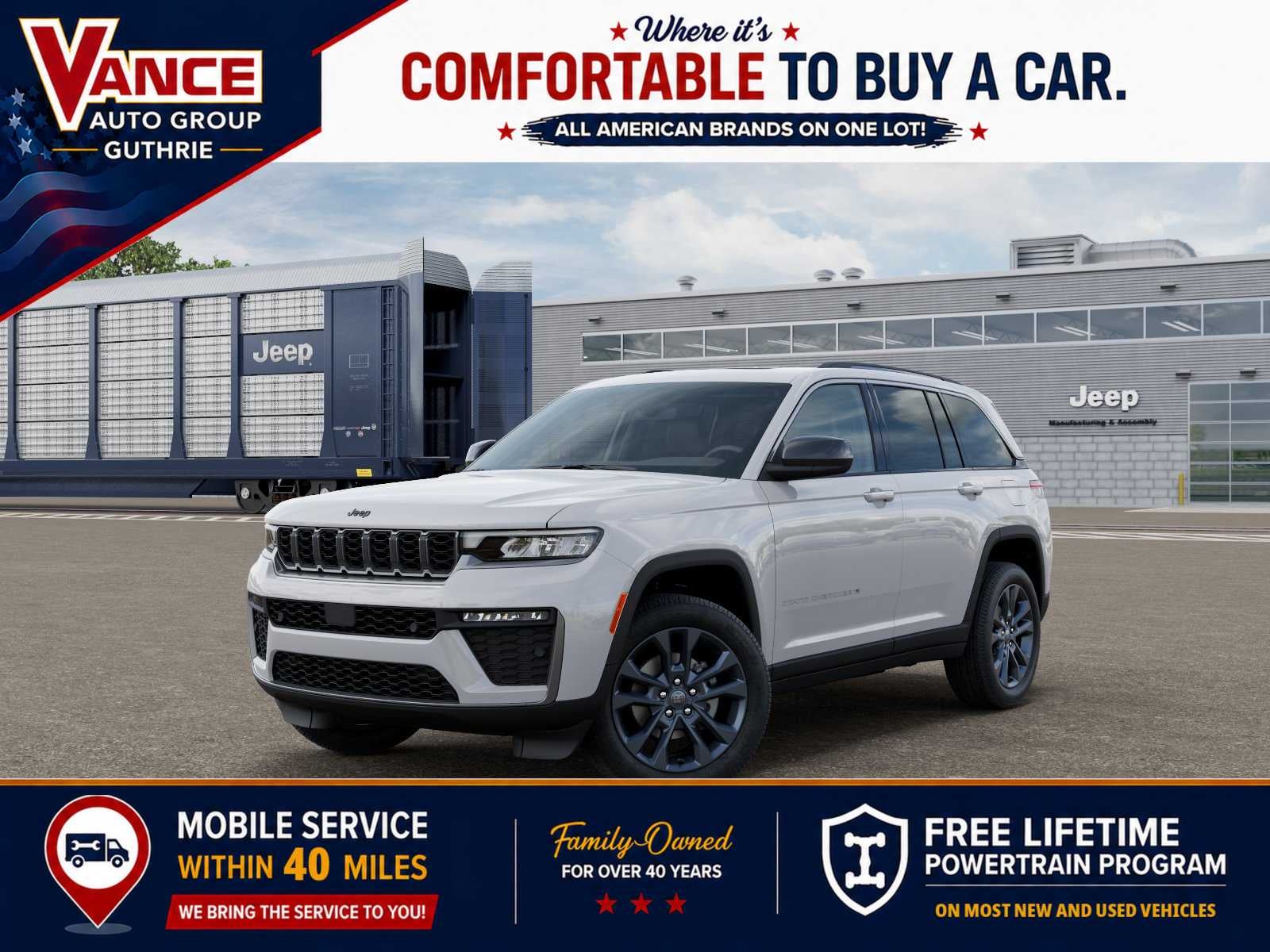 2026 Jeep Grand Cherokee 85th Anniversary Edition