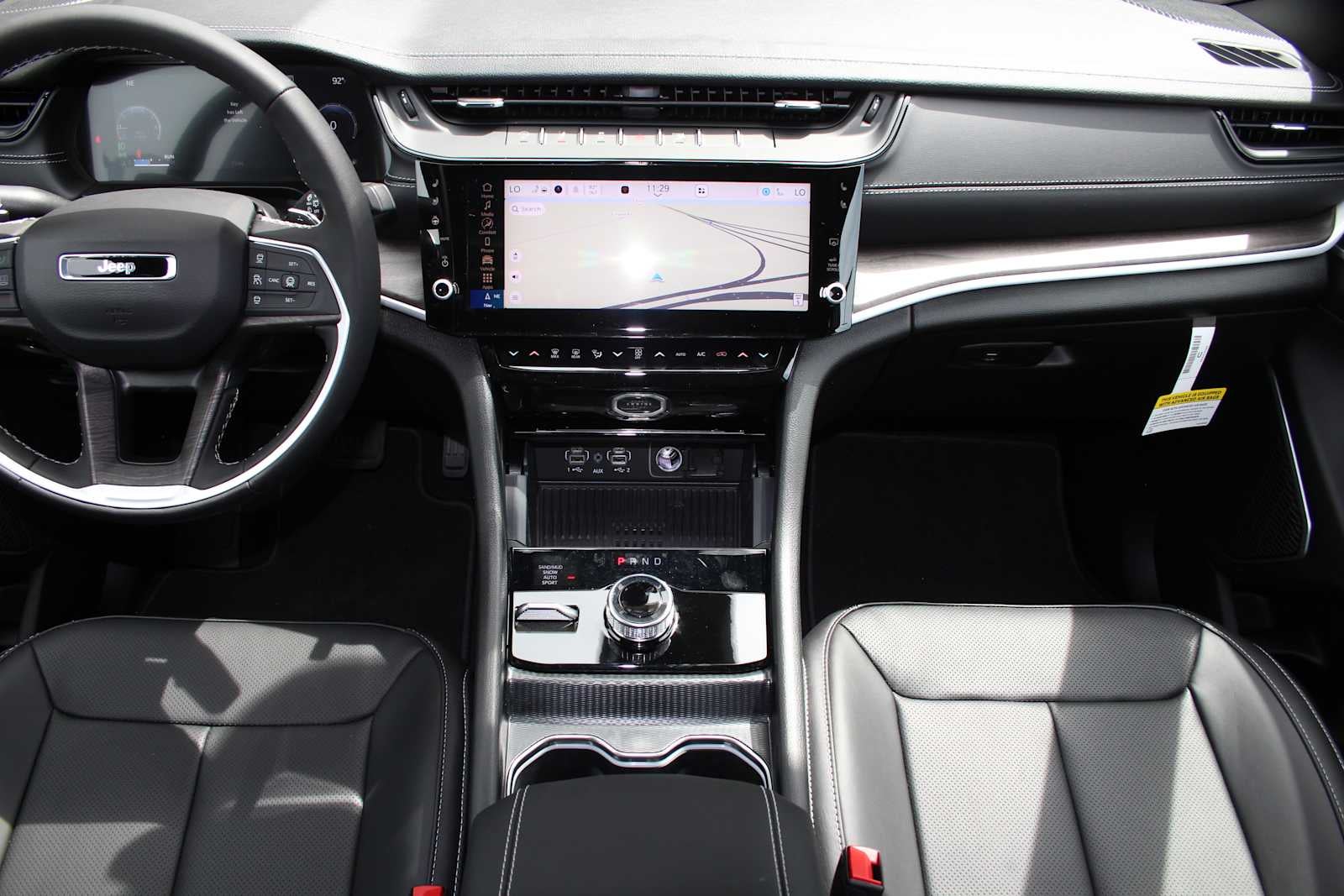 2026 Jeep Grand Cherokee Limited Reserve