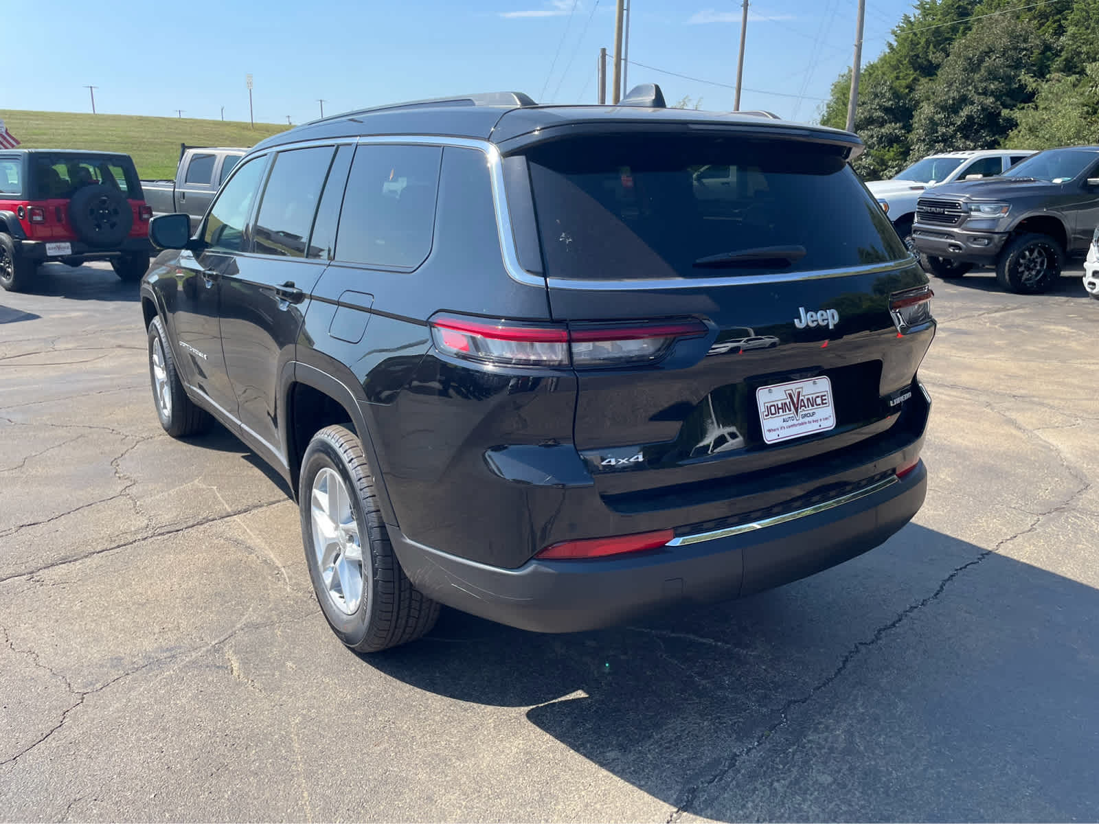 2025 Jeep Grand Cherokee L Laredo X