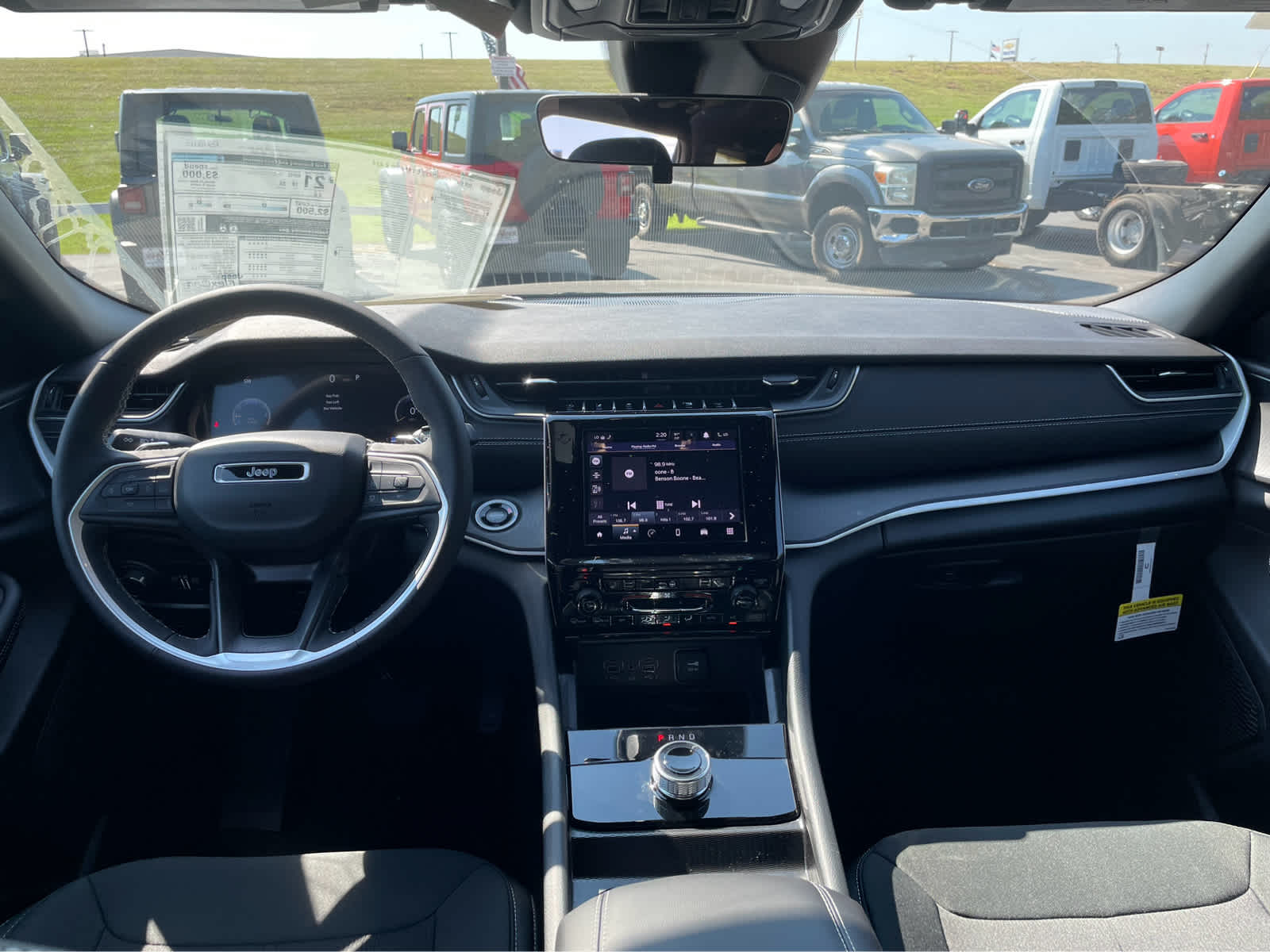 2025 Jeep Grand Cherokee L Laredo X