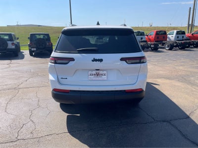 2025 Jeep Grand Cherokee L Altitude X