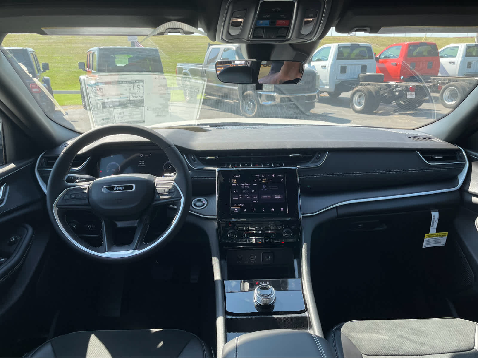 2025 Jeep Grand Cherokee L Altitude X