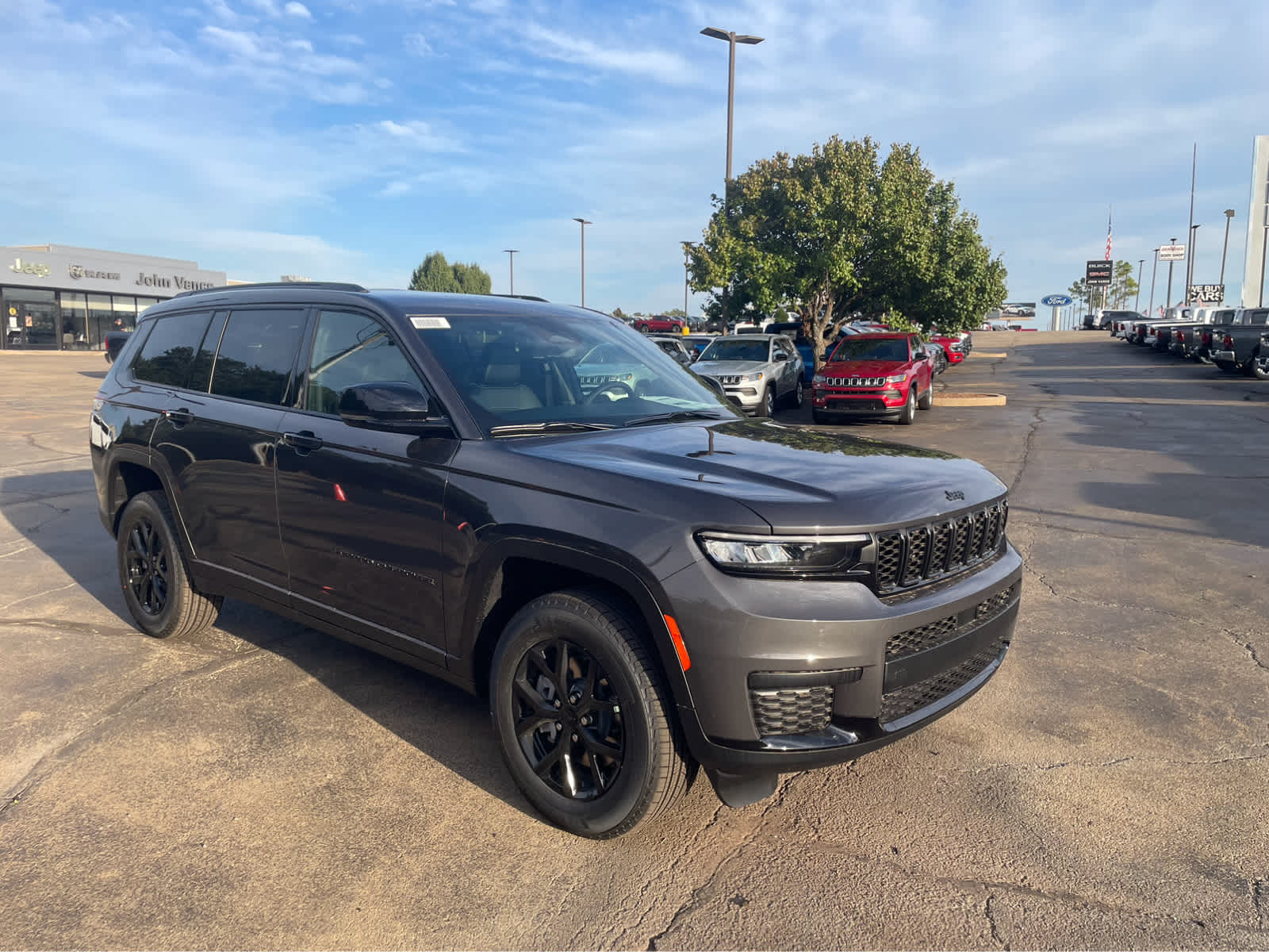 2025 Jeep Grand Cherokee L Altitude X
