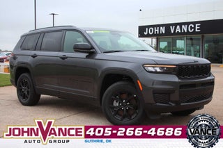 2025 Jeep Grand Cherokee L Altitude X