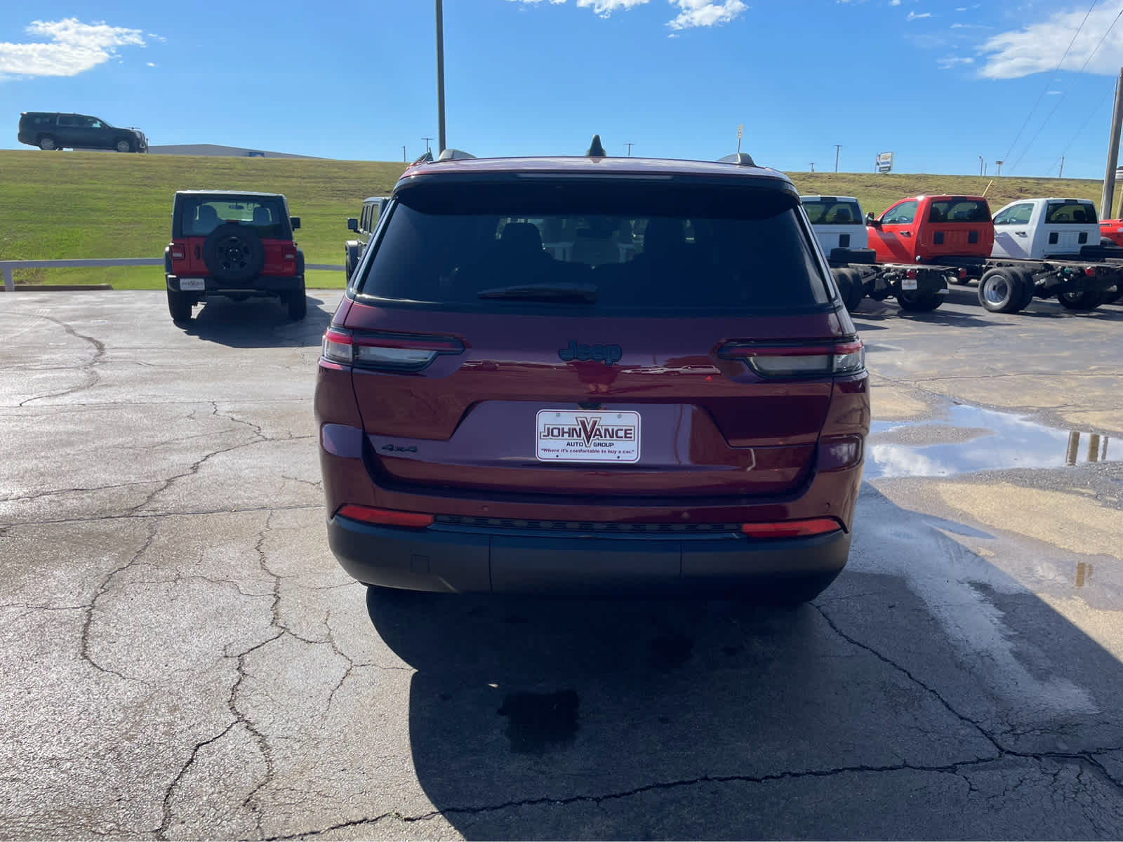 2025 Jeep Grand Cherokee L Altitude X