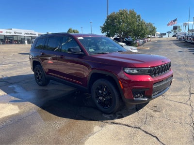 2025 Jeep Grand Cherokee L Altitude X