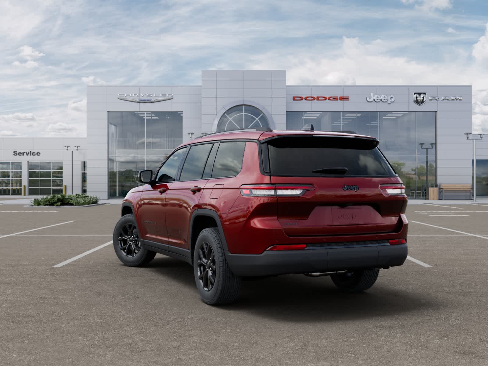 2025 Jeep Grand Cherokee L Altitude X