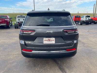 2025 Jeep Grand Cherokee L Laredo X