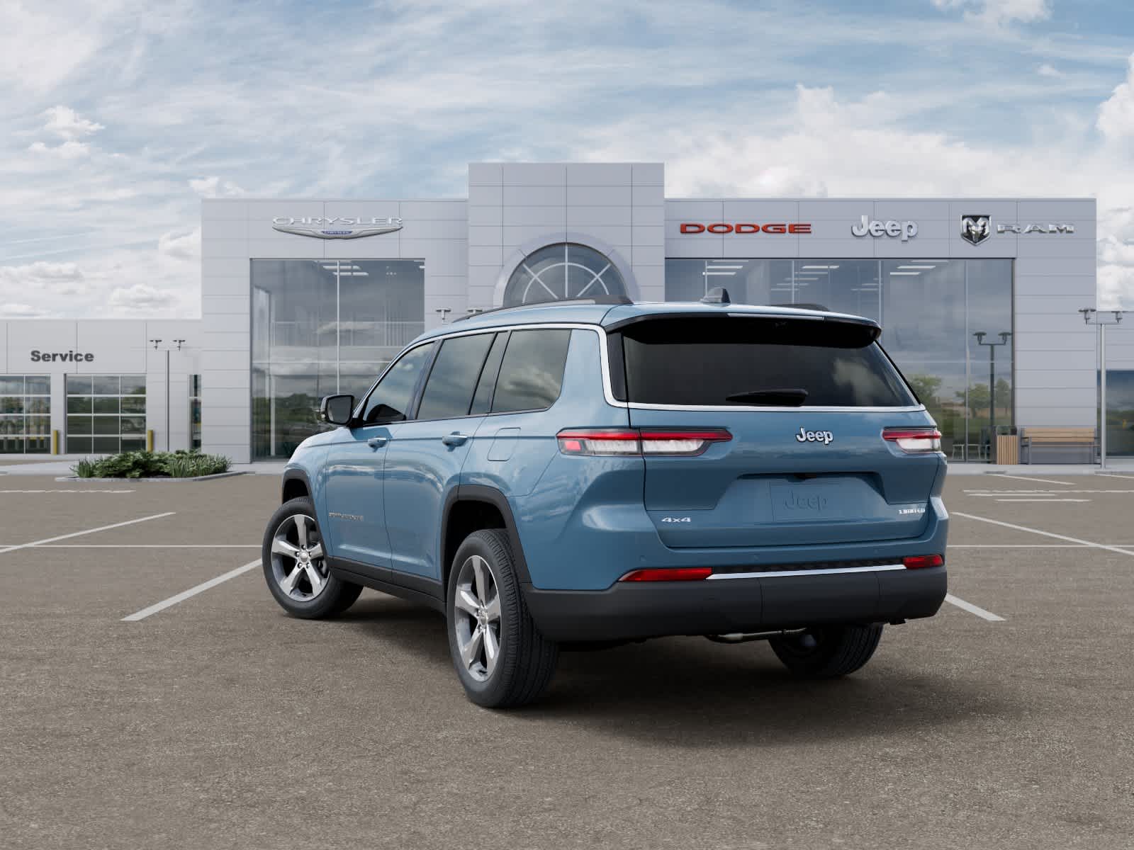 2026 Jeep Grand Cherokee L Limited