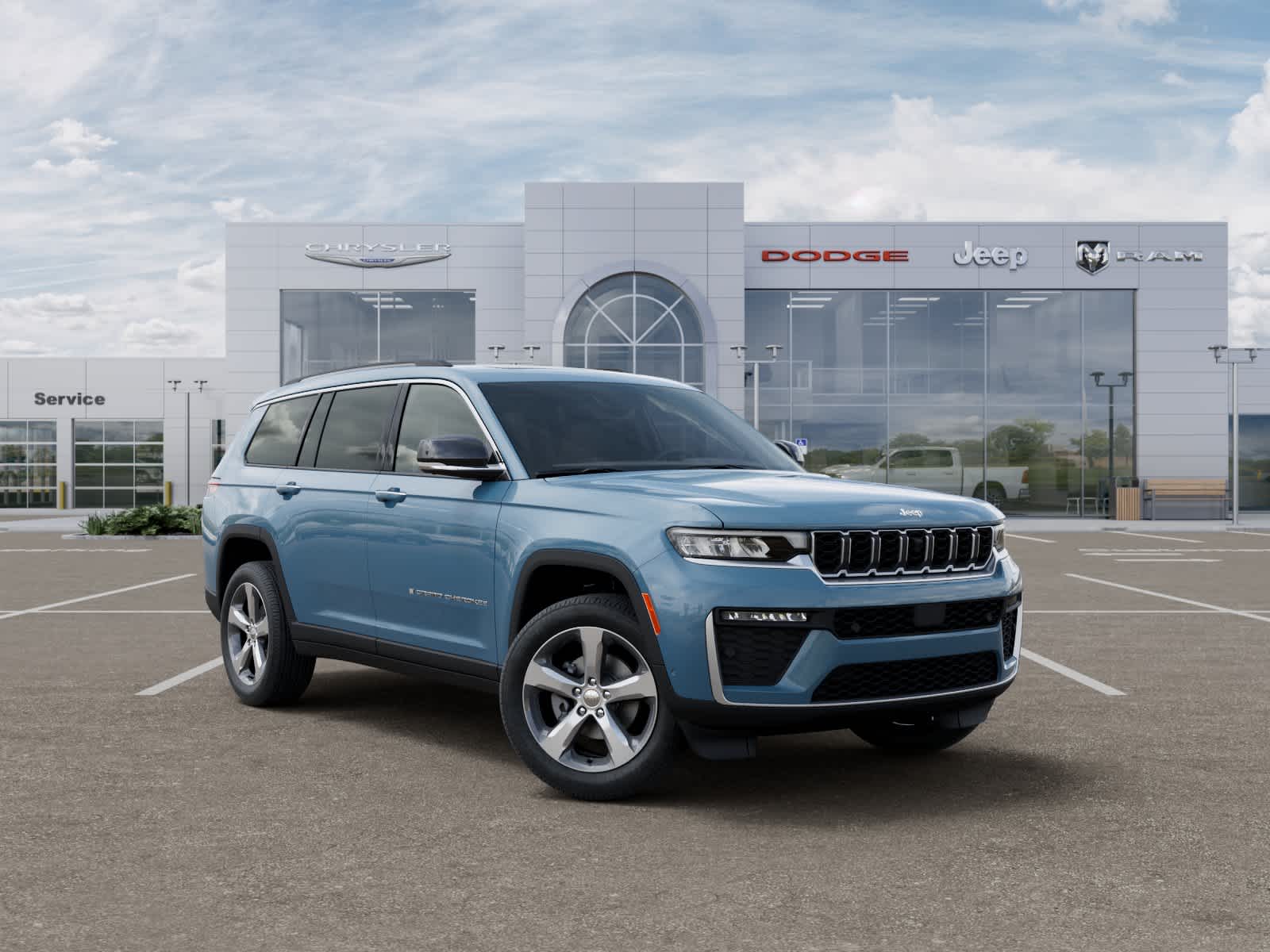 2026 Jeep Grand Cherokee L Limited