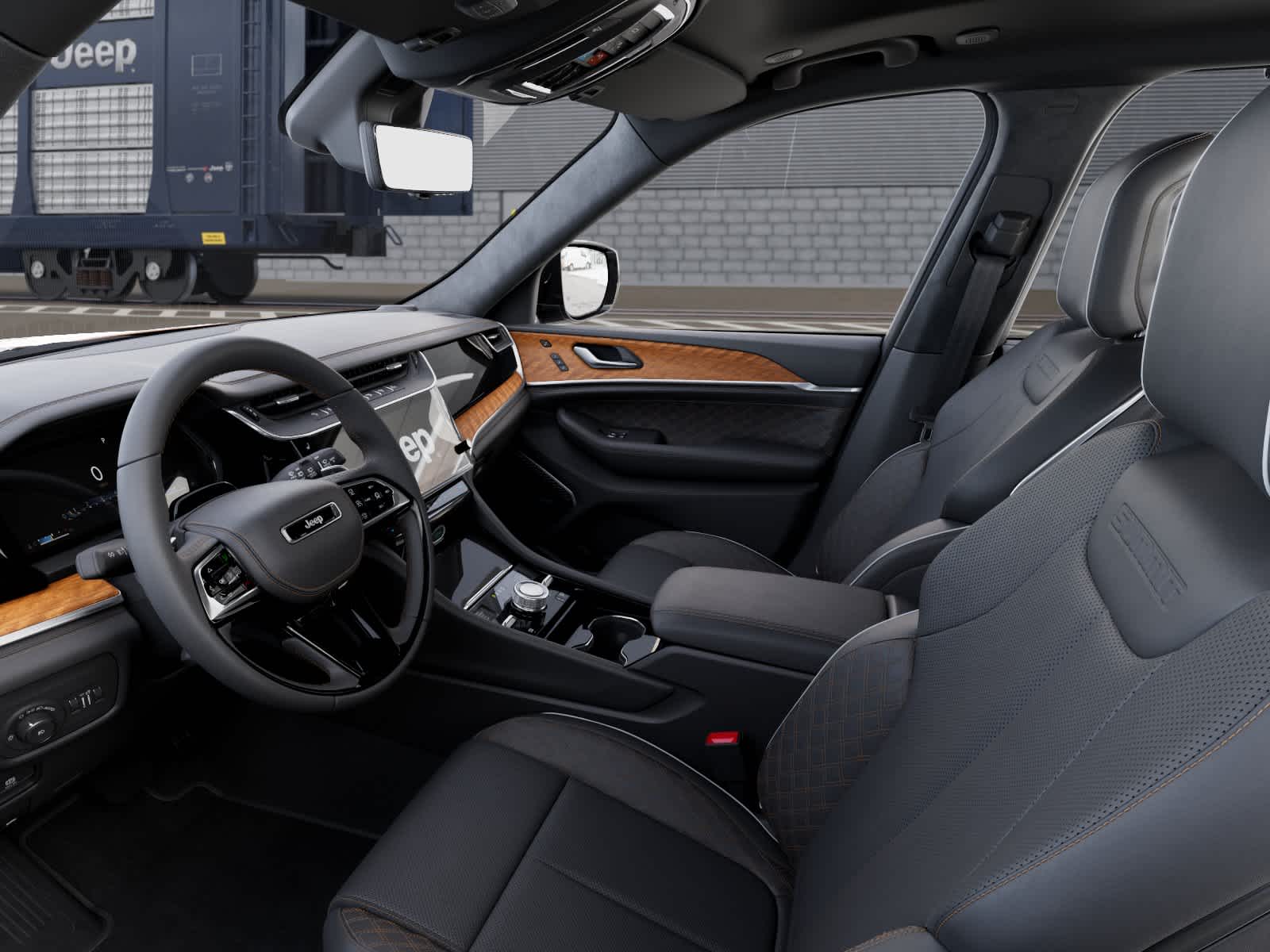 2027 Jeep Grand Cherokee L Summit