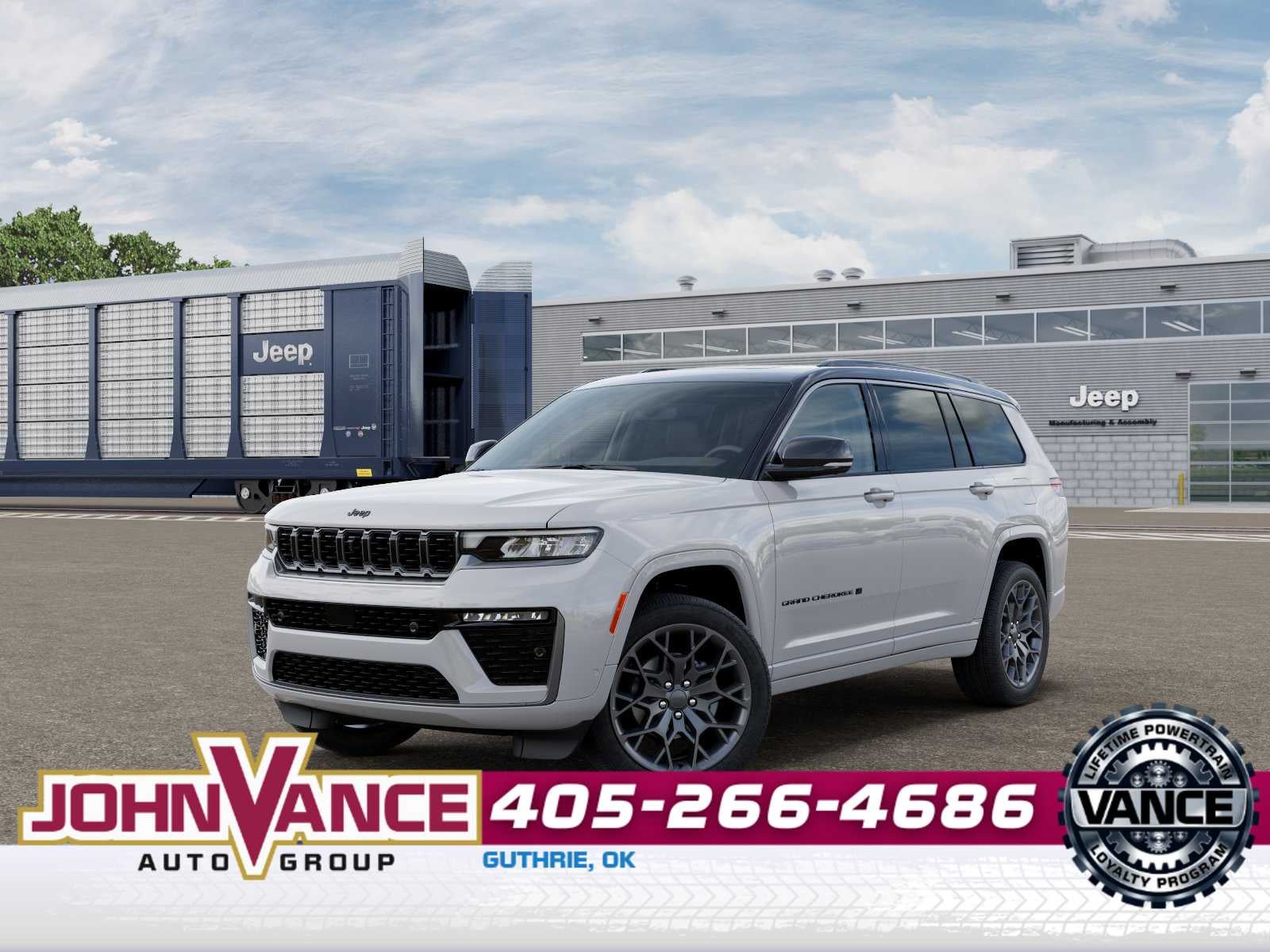 2026 Jeep Grand Cherokee L Summit