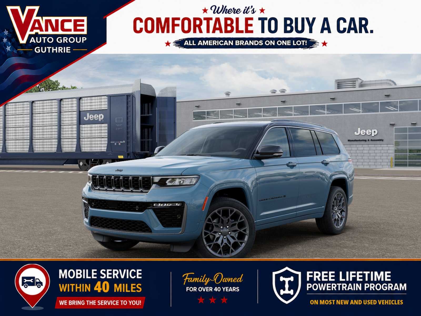2026 Jeep Grand Cherokee L Summit 4x4's photo