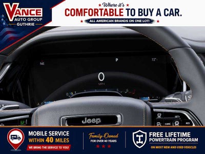 2026 Jeep Grand Cherokee L Summit
