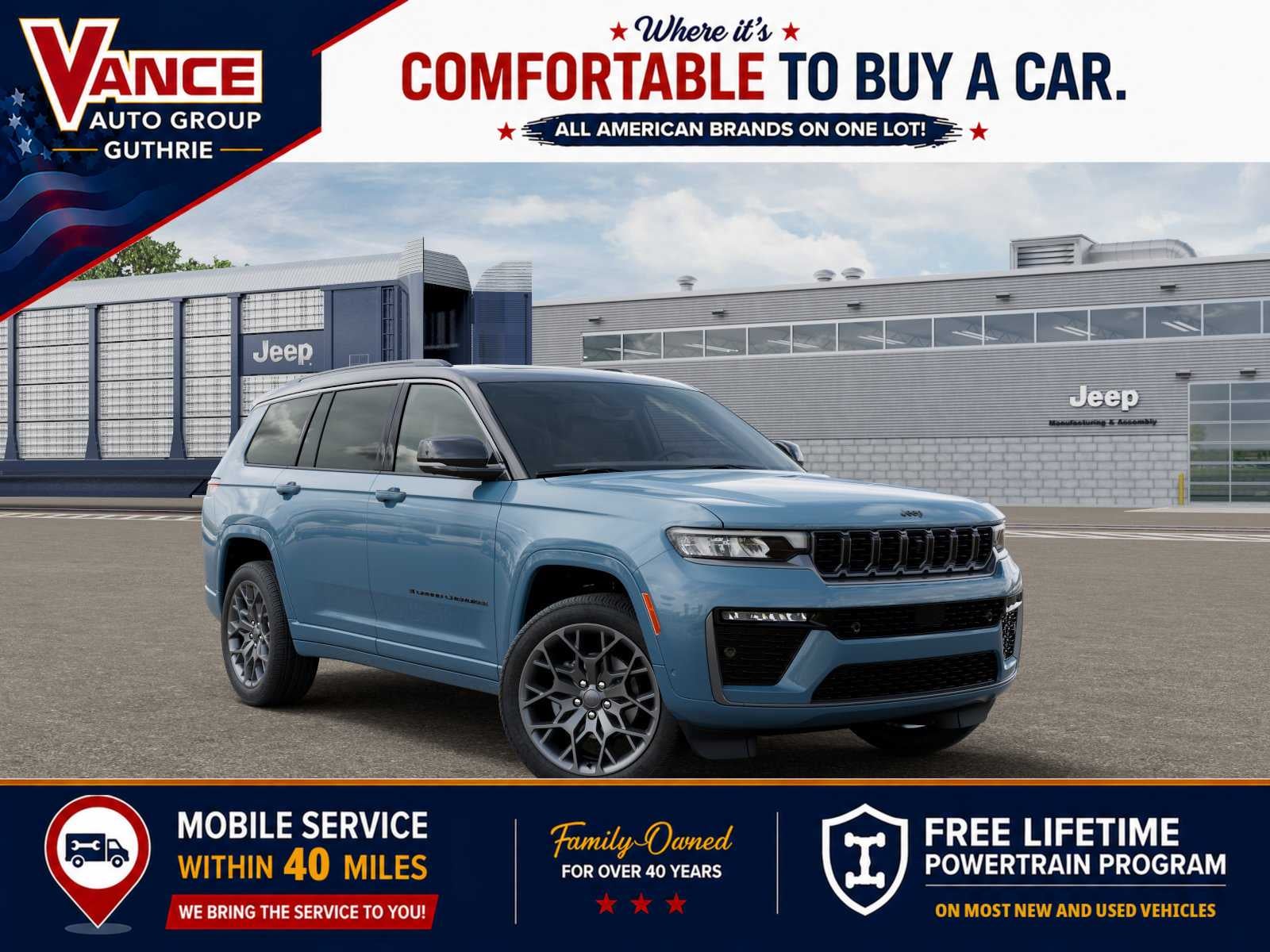 2026 Jeep Grand Cherokee L Summit