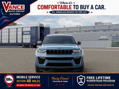 2026 Jeep Grand Cherokee L Summit