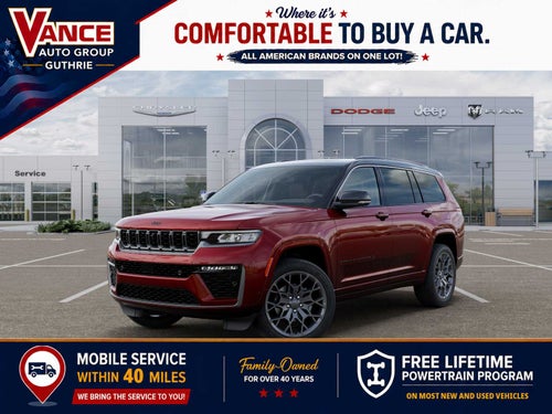 2026 Jeep Grand Cherokee L Summit