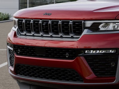 2026 Jeep Grand Cherokee L Summit