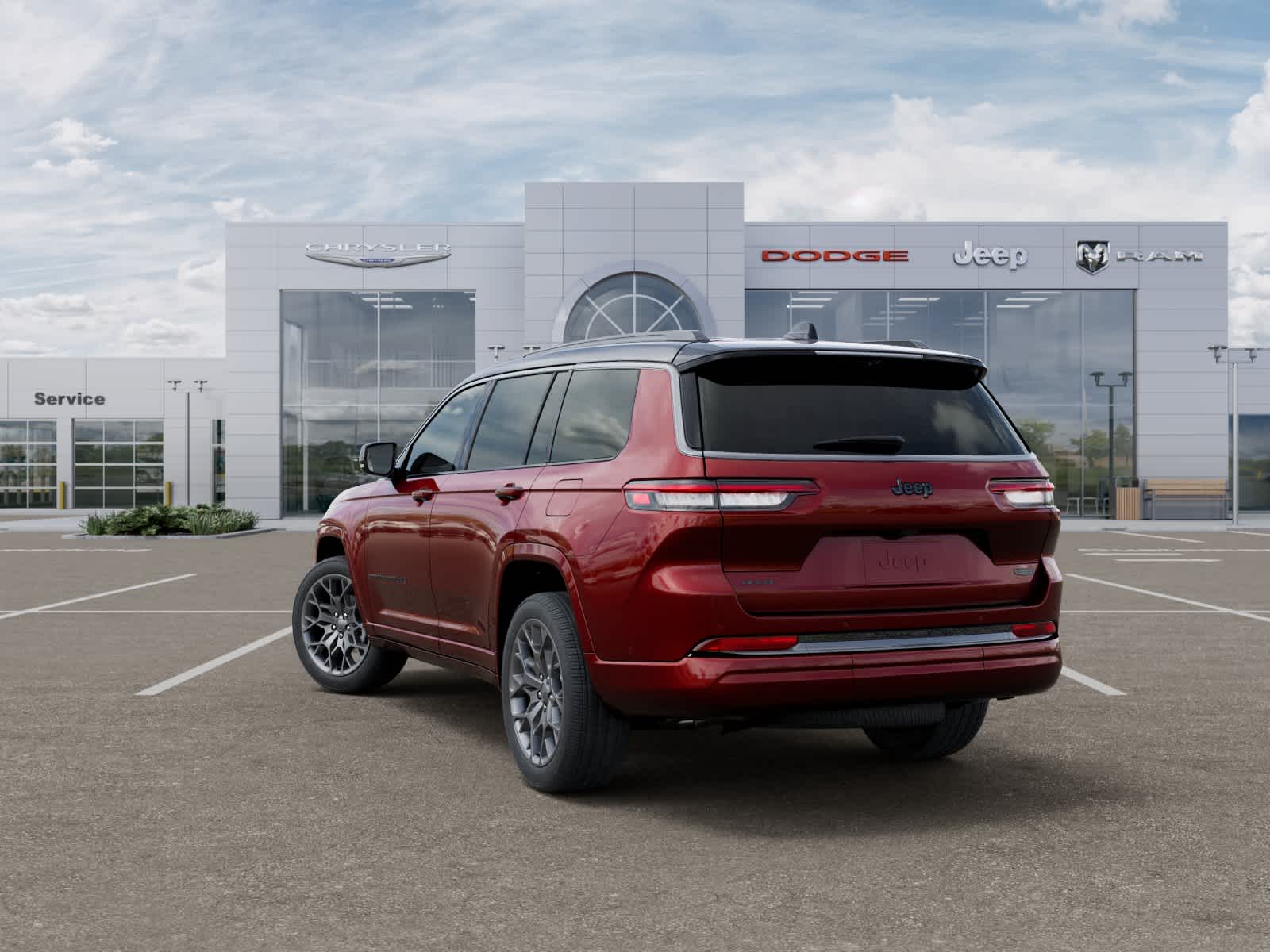 2026 Jeep Grand Cherokee L Summit