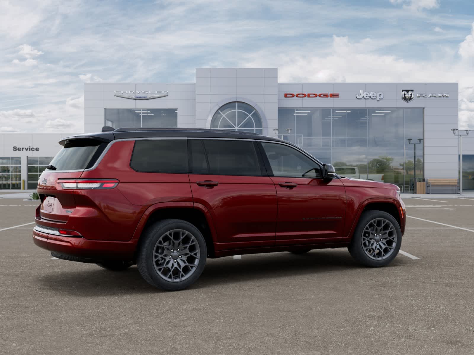 2026 Jeep Grand Cherokee L Summit