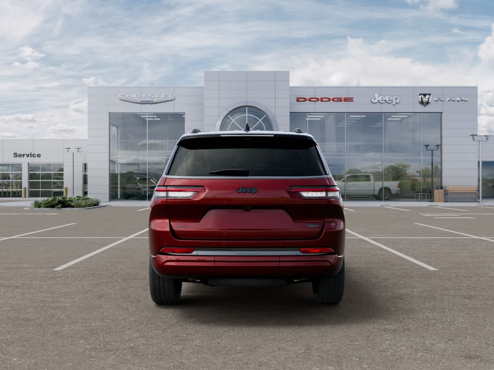 2026 Jeep Grand Cherokee L Summit