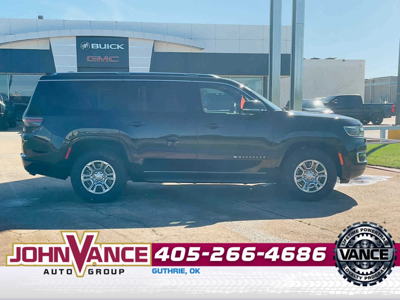 2024 Jeep Wagoneer 4x4