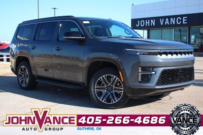 2026 Jeep Grand Wagoneer 4x4