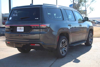 2026 Jeep Grand Wagoneer 4x4