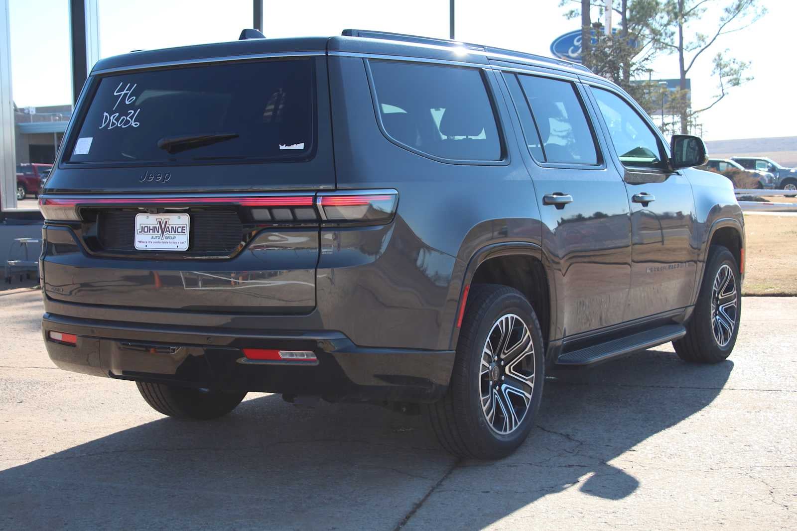 2026 Jeep Grand Wagoneer 4x4