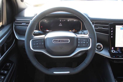 2026 Jeep Grand Wagoneer 4x4