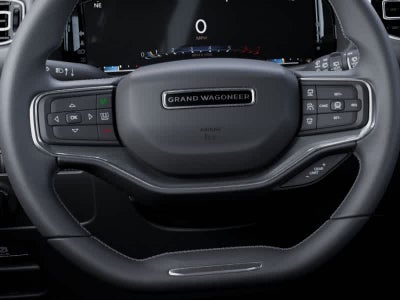 2026 Jeep Grand Wagoneer 4x4