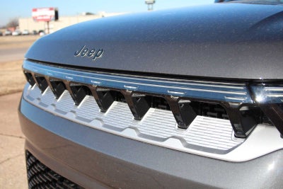 2026 Jeep Grand Wagoneer 4x4