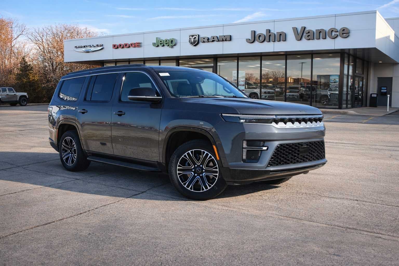 2026 Jeep Grand Wagoneer 4x4