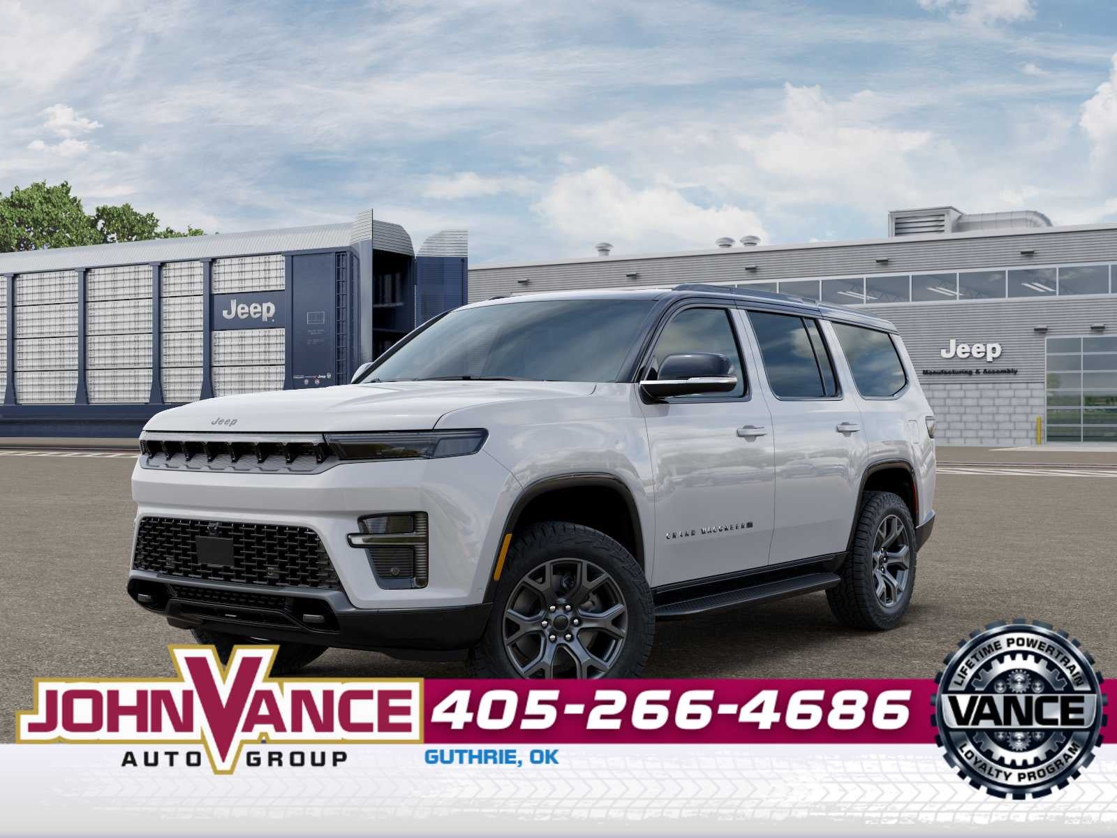 2026 Jeep Grand Wagoneer Upland