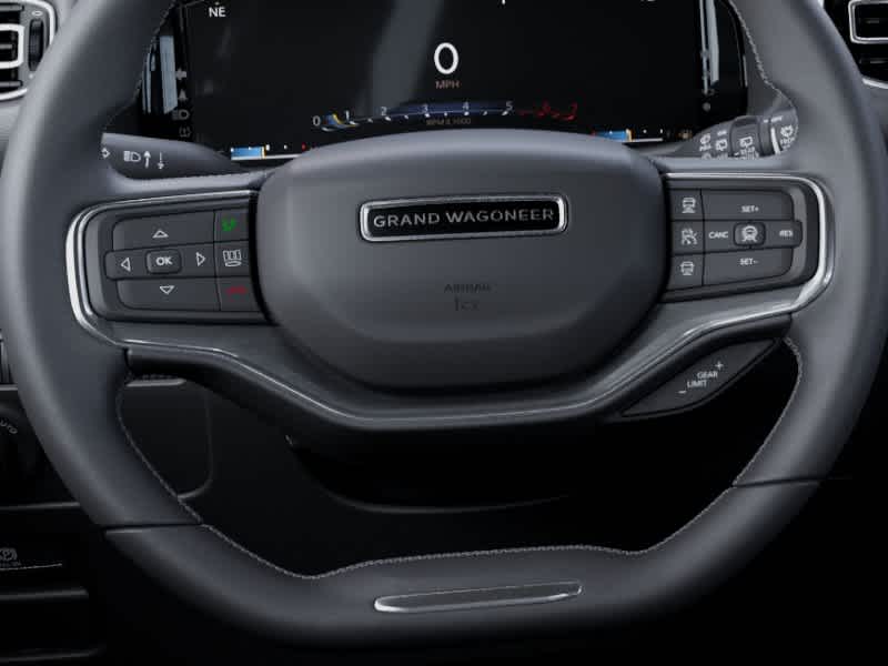 2026 Jeep Grand Wagoneer Upland